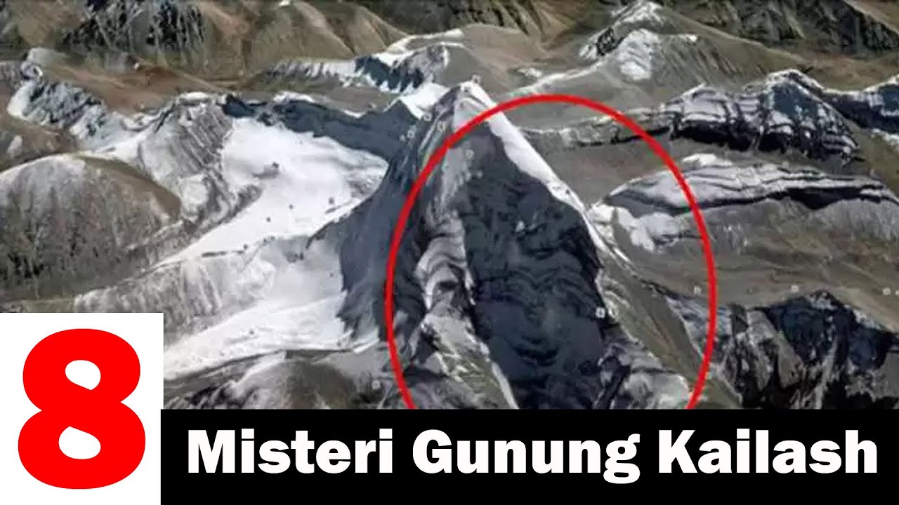 8 Misteri Gunung Kailash Tempat Tinggal Dewa Siwa