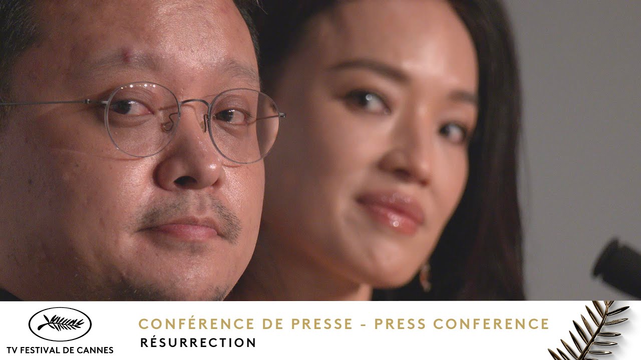 RESURRECTION - Press Conference - English - Cannes 2025