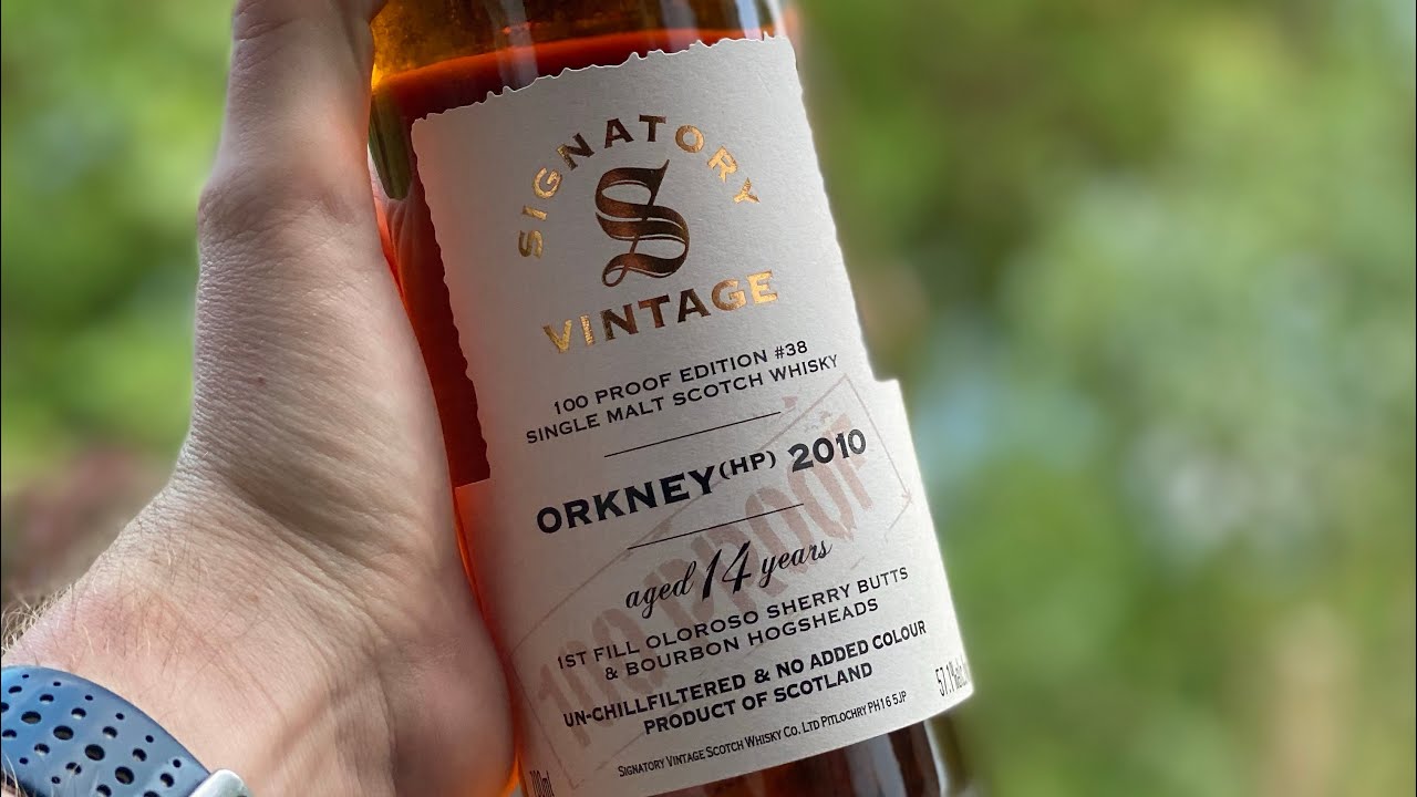 Signatory Orkney (HP) 14yo