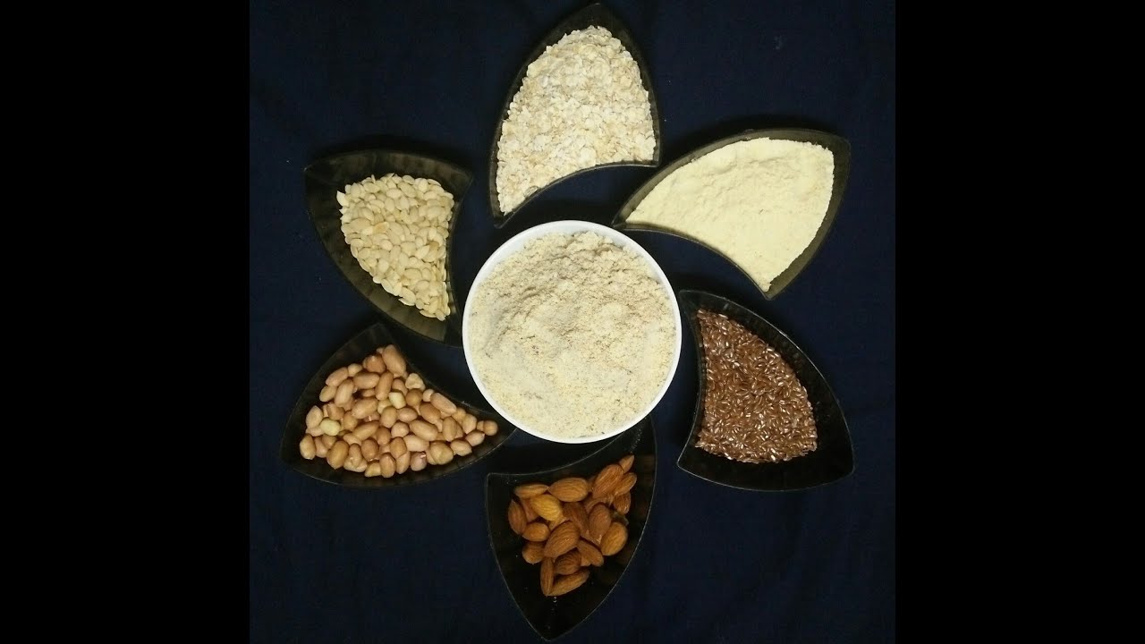 Boost your immunity during Covid-19 with homemade Protein Powder / Protein powder recipe /