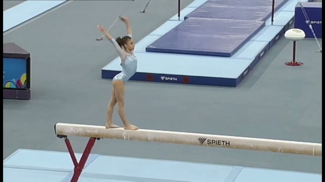 Micol Minotti. 2019 EYOF. EF. BB