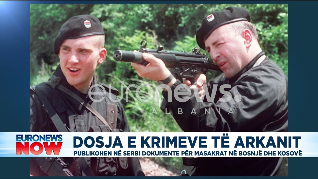Dosja e krimeve të Arkanit, publikohen në Serbi dokumente për masakrat në Bosnje dhe Kosovë