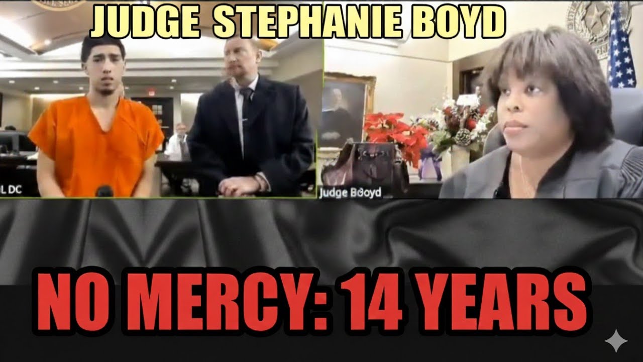 Judge Stephanie Boyd DESTROYS Defendant After 10 Month Probation Absence — 14 YEARS in Prison!