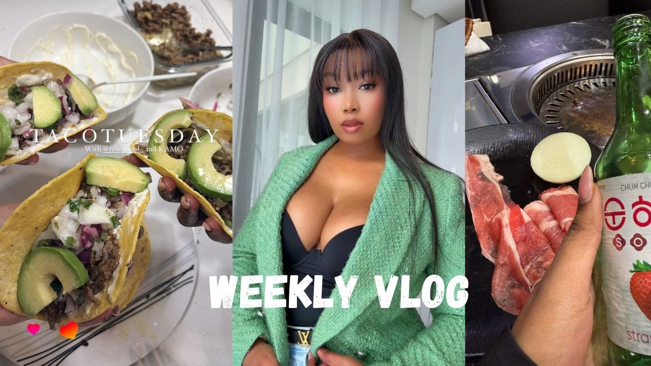 A week In my life : balancing work life