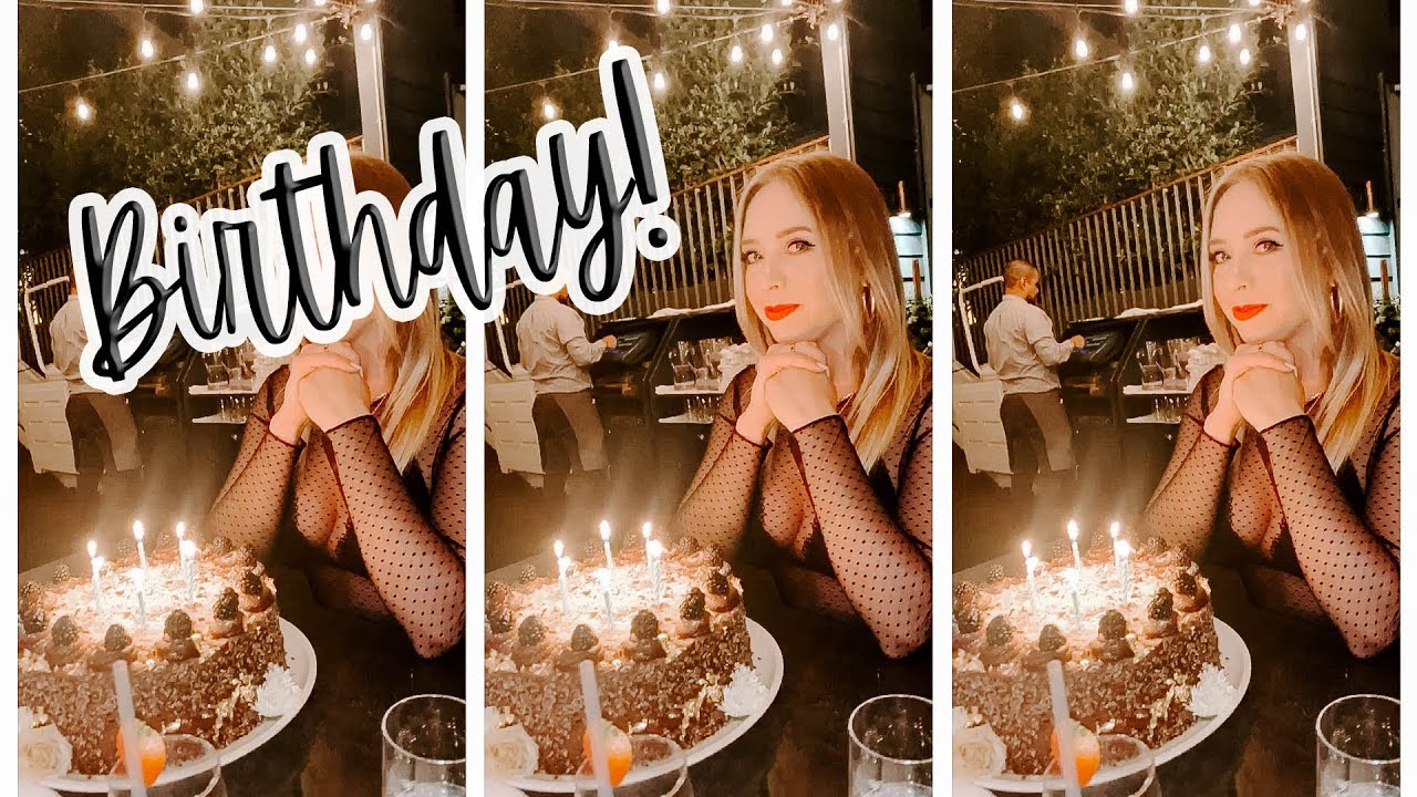 My Birthday Party! | Vlogmas Day 20!