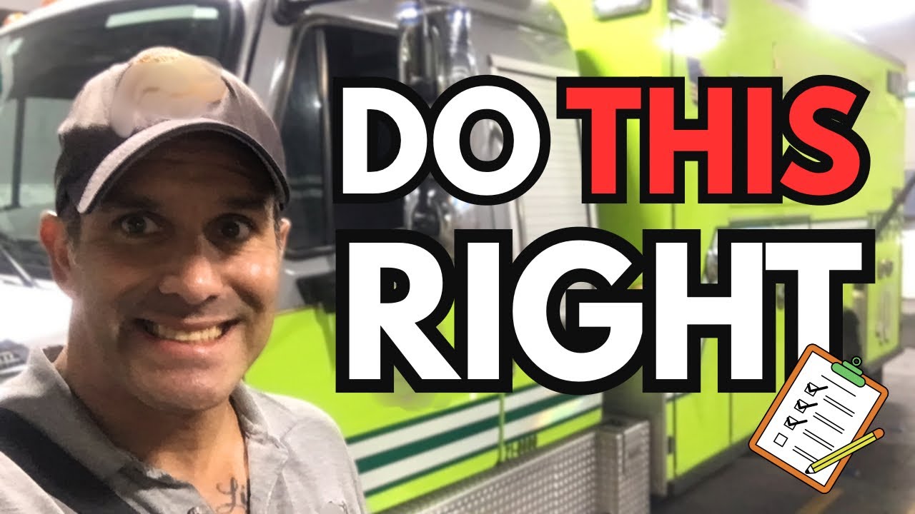 How to Succeed on Your EMT or Paramedic Ride-Along