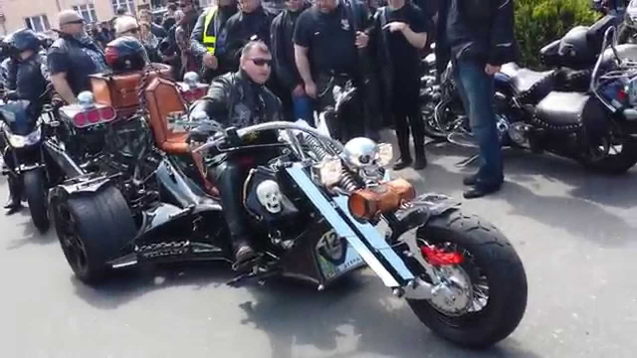 Dobrzyca SALVE 1-06- 2014 zlot Motocykli Trajka