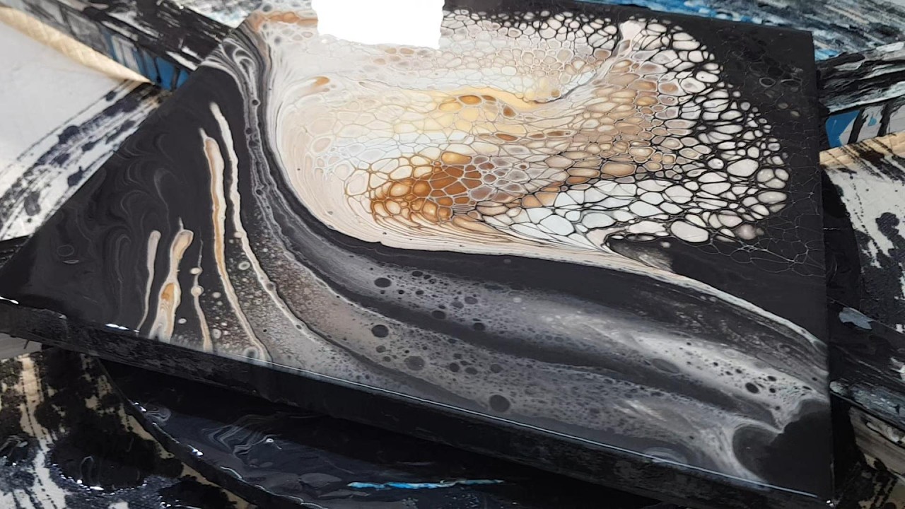 CELL Activator Swipe! Acrylic Painting Techniques