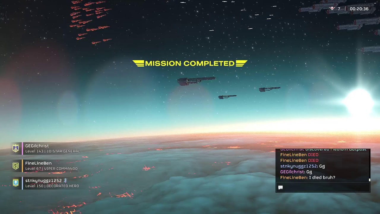 Helldivers 2 continuing the assault on cyberstan 02/12/26