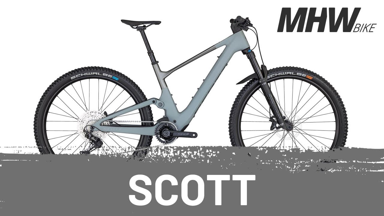 Scott Lumen eRIDE 910 Shark Grey - E-Bike Fully Mountainbike