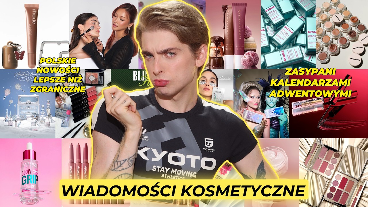 Wiadomości Kosmetyczne | Przegląd Nowości | S07E18