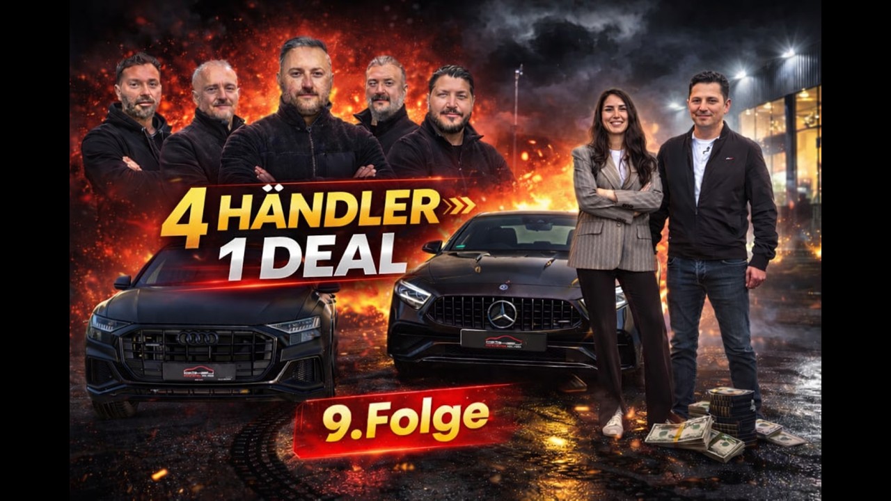NEUUUUU EINGETROFFEN © 9.Folge - 4 Händler 1 Deal