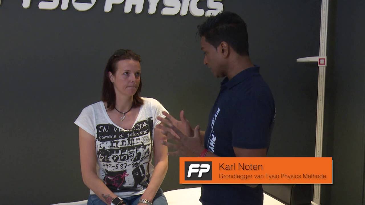 De Wereld van Fysio Physics #1 -  Debbie's behandeling tegen schouderpijn
