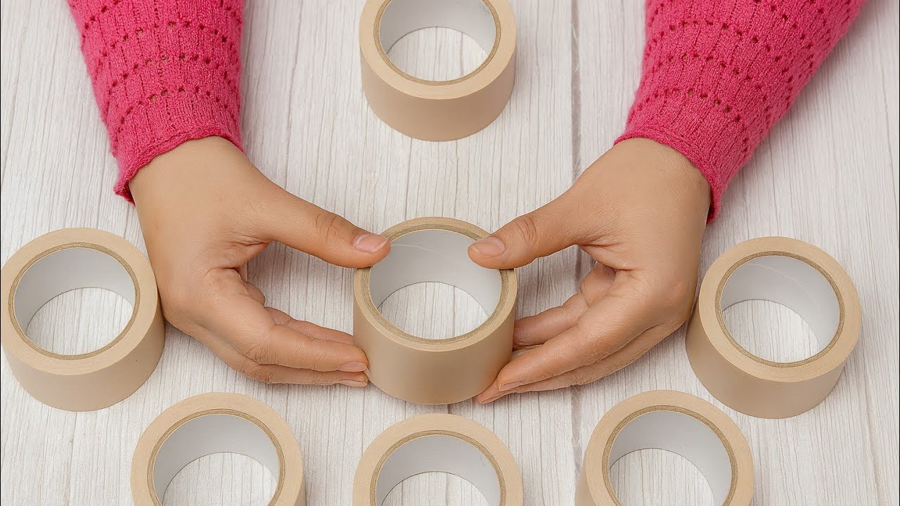 Artesanato Incrível COM ROLOS DE PAPELÃO 