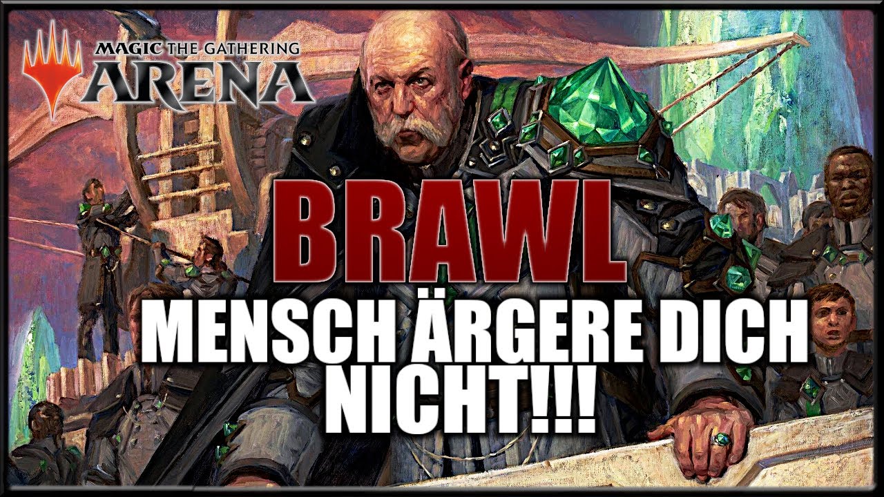 BRAWL | KUDRO - MENSCH ÄRGERE DICH NICHT | Standard Deck Guide - Deutsch [MTG Magic Arena]