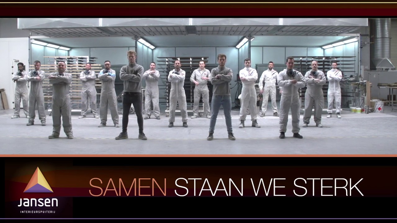 Interieurspuiterij Jansen - samen staan we sterk!!