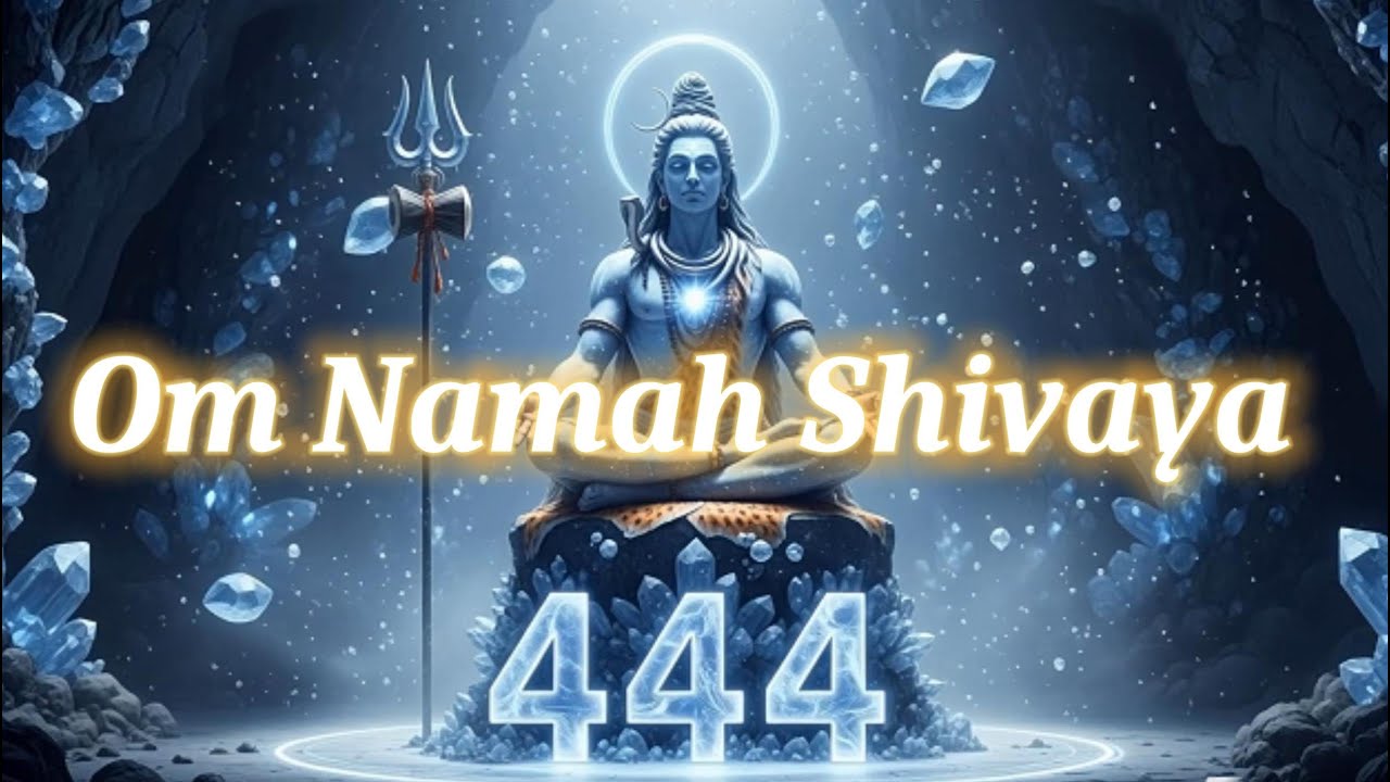 444—When You See This, You Are On The Right Path | Om Namah Shivaya | 8 Hours Sacred Mantra Chanting