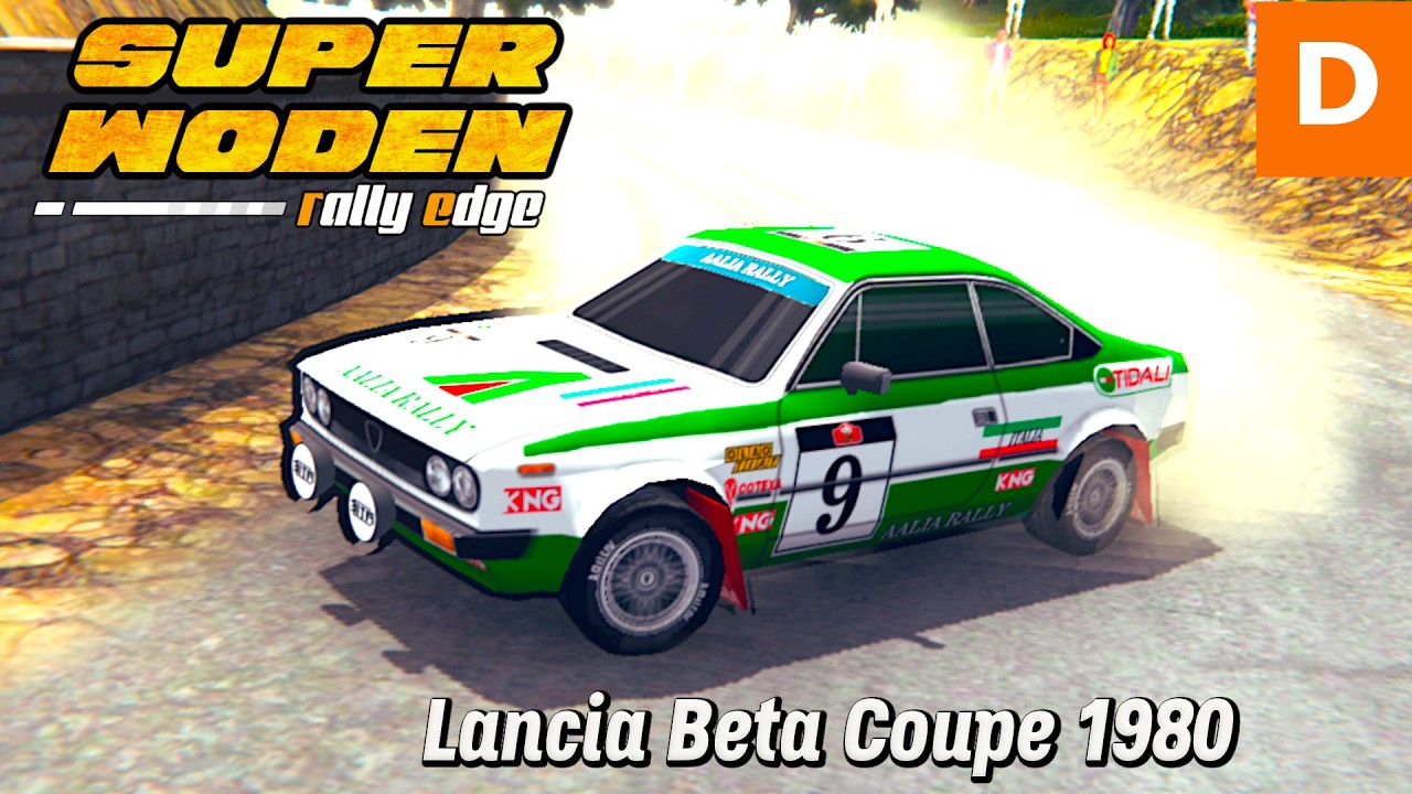 Super Woden Rally Edge – Lancia Beta Coupe 1980 – Class D – 256 HP