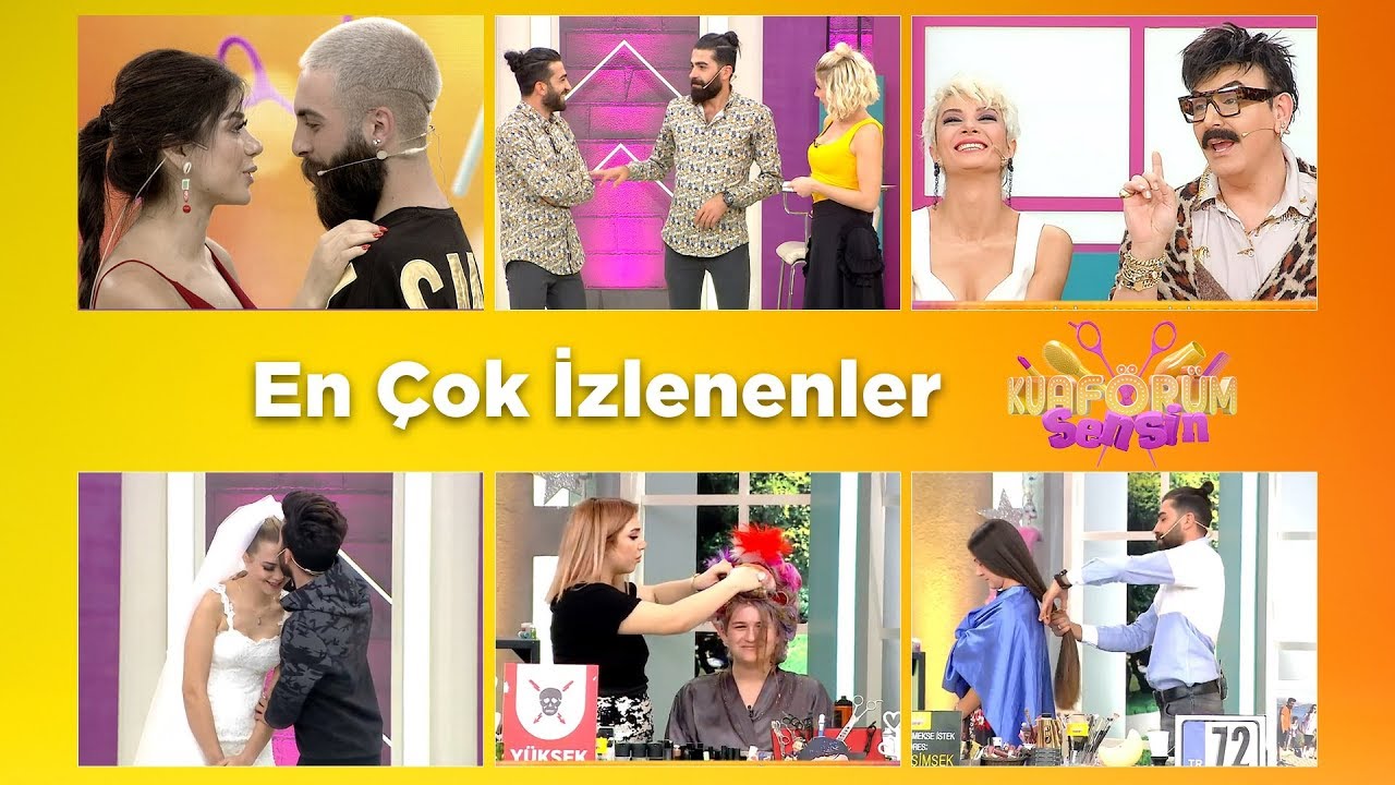 Kuaförüm Sensin'de en çok izlenenler!