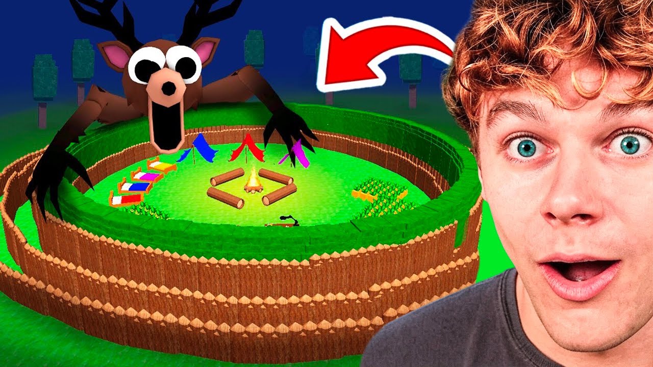 😈 Я ПОПАЛ в 99 НОЧЕЙ В ЛЕСУ РОБЛОКС 😭 99 NIGHTS IN THE FOREST ROBLOX