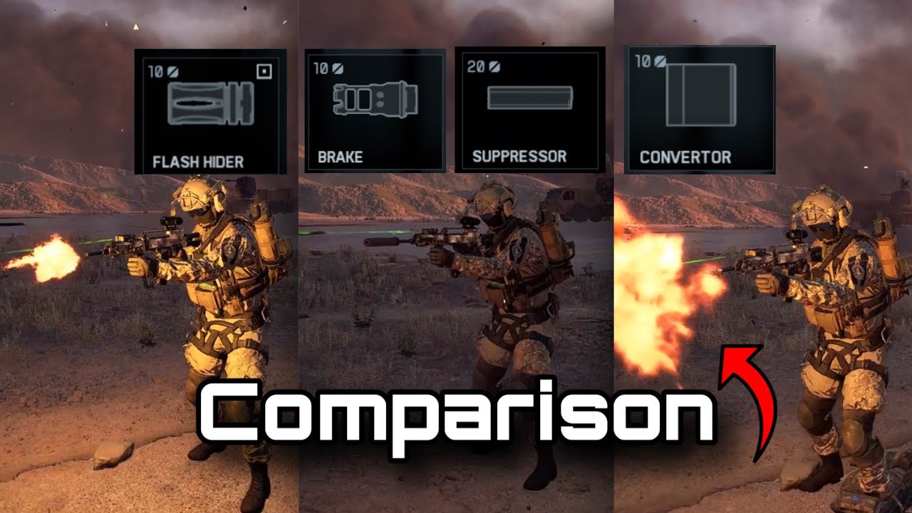 All Muzzle Comparisons and Which Ones Should You Use - Battlefield 6