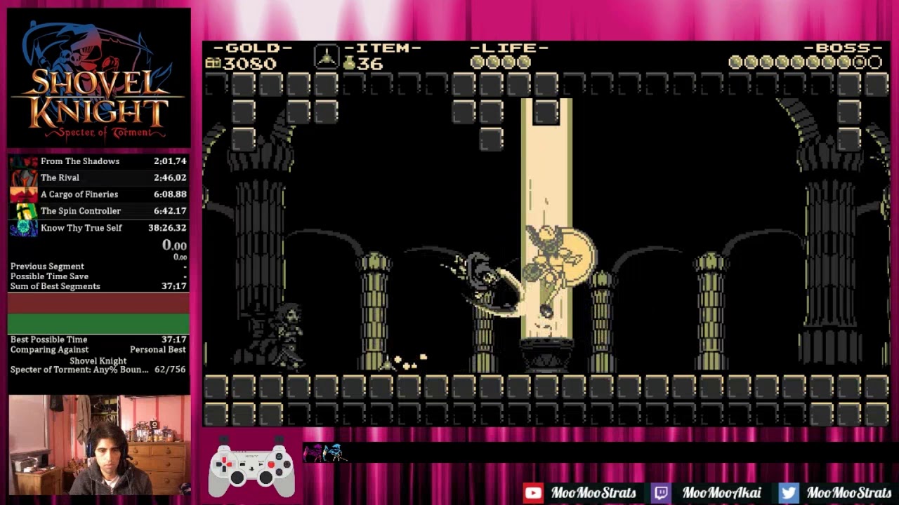 Shovel Knight: Specter of Torment Any% Bounding Soul Tutorial [Memory of Conflict]