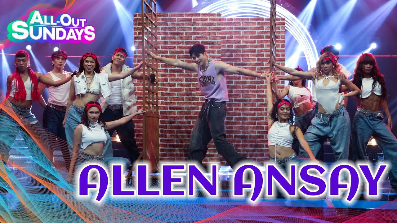 Birthday Boy Allen Ansay OWNED the stage with a POWER-PACKED performance!  | All-Out Sundays