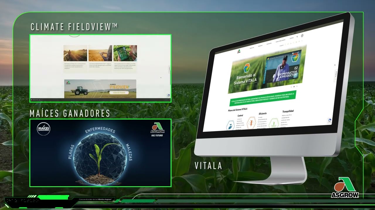 Innovaci&oacute;n para tu cultivo.