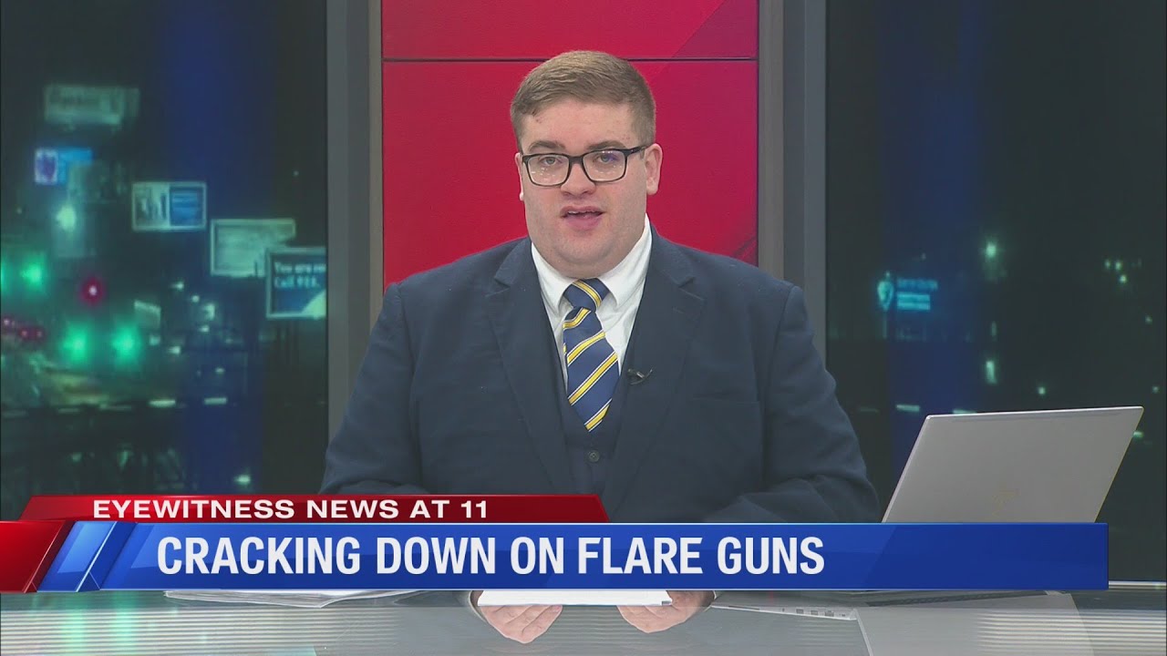 NYS Cracking Down on Flare Guns