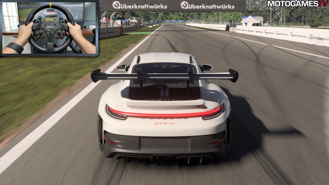 Forza Motorsport (2023) - 2023 Porsche 911 GT3 RS | Moza DD R9 Gameplay