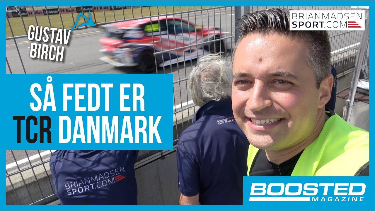 SÅ fedt er TCR på Jyllandsringen med Brian Madsen Sport
