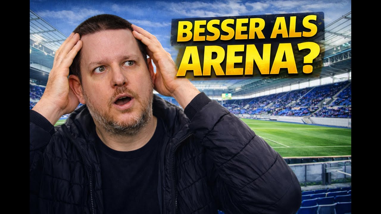 Verstecktes Juwel? Dietmar-Hopp-Stadion -Mein ehrlicher Test! 🏟️