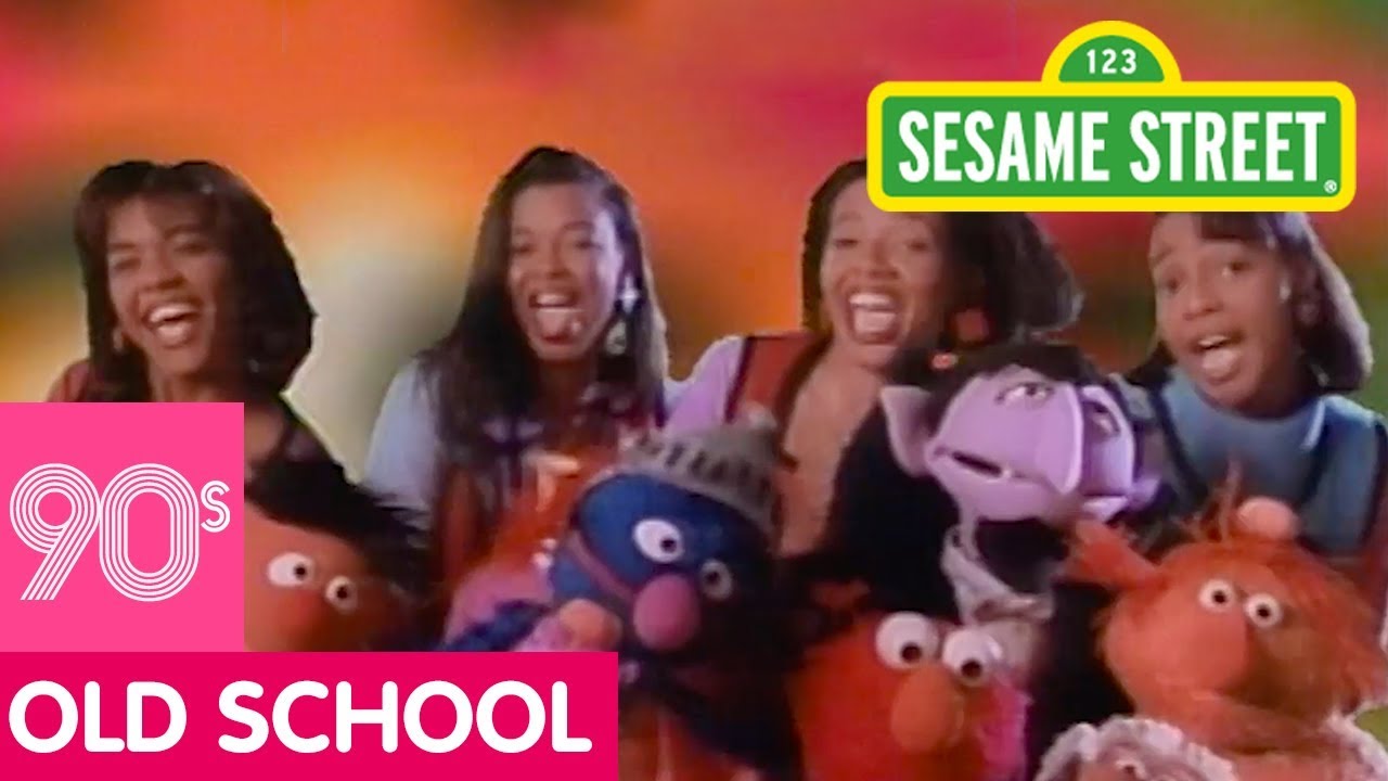 Sesame Street: En Vogue Sing Adventure Song with Elmo and friends!
