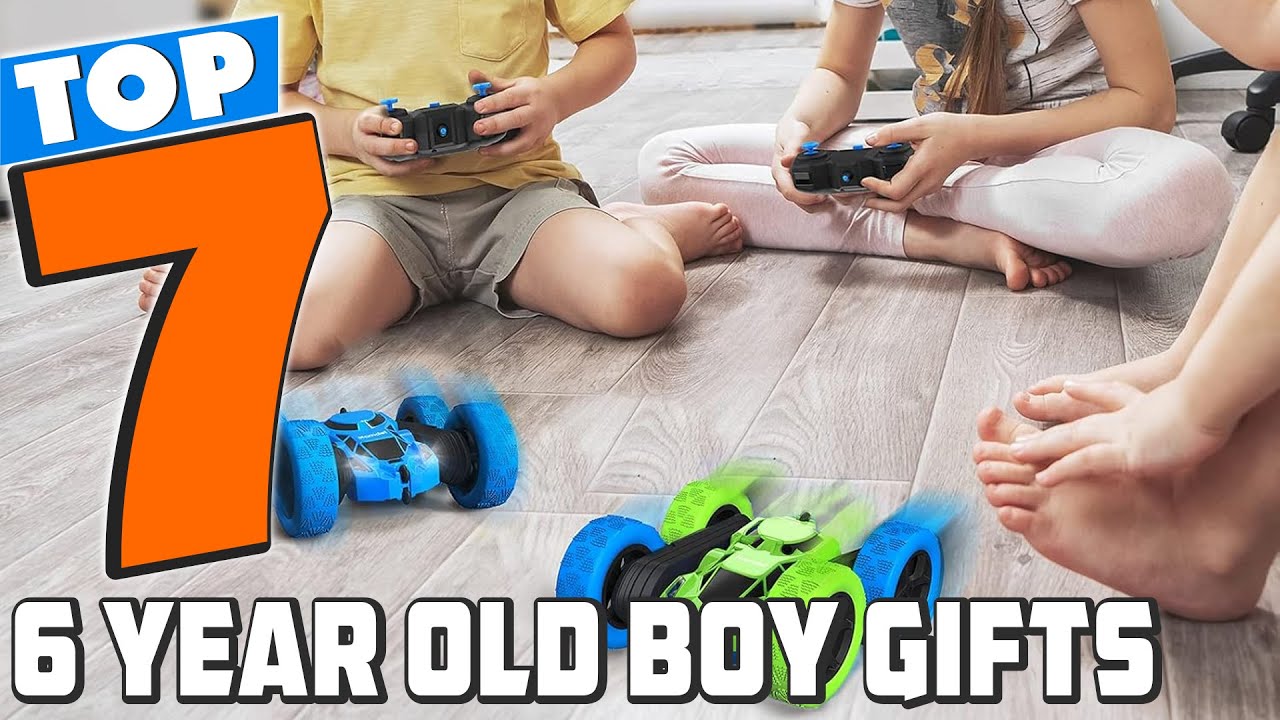7 лучших подарков для 6-летних мальчиков в 2025 году