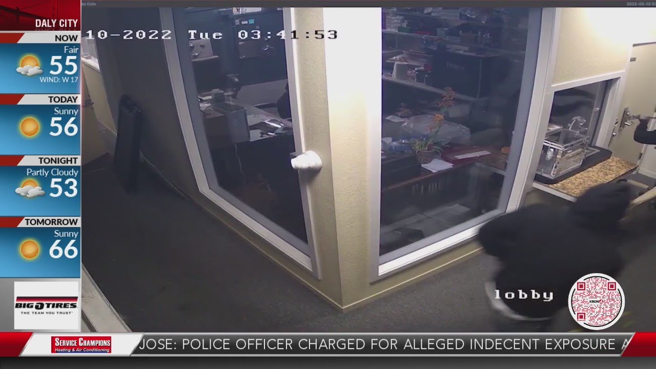 Coin shop thieves in Concord take nearly $200K worth of inventory, says owner