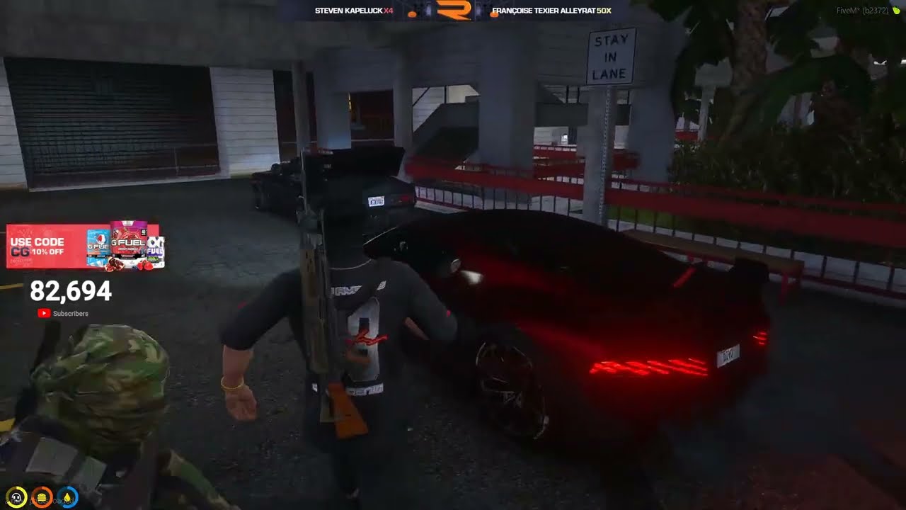 things get Heated between cg and gg on the Radio | NoPixel GTA RP
