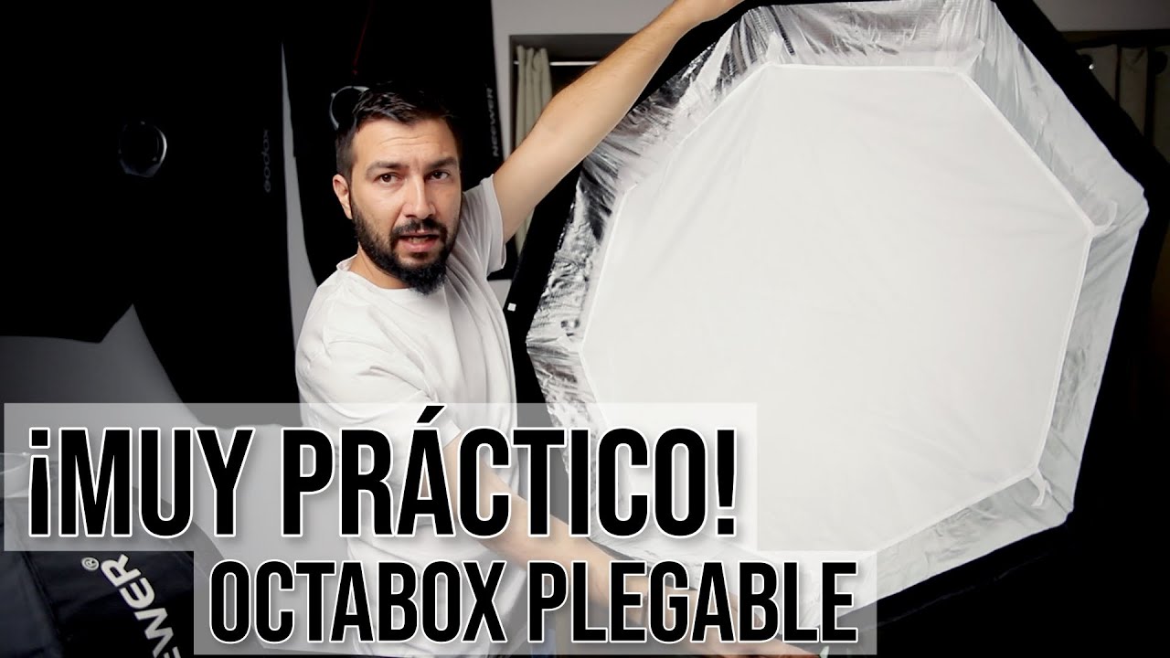 Octabox plegable TRIOPO de 90cm | Julian Marinov
