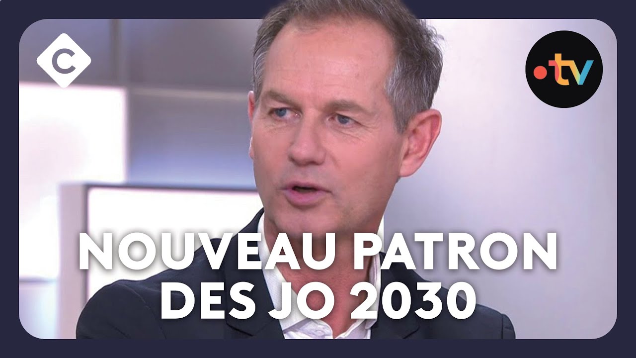 Edgar Grospiron : Le boss des JO 2030 🏅