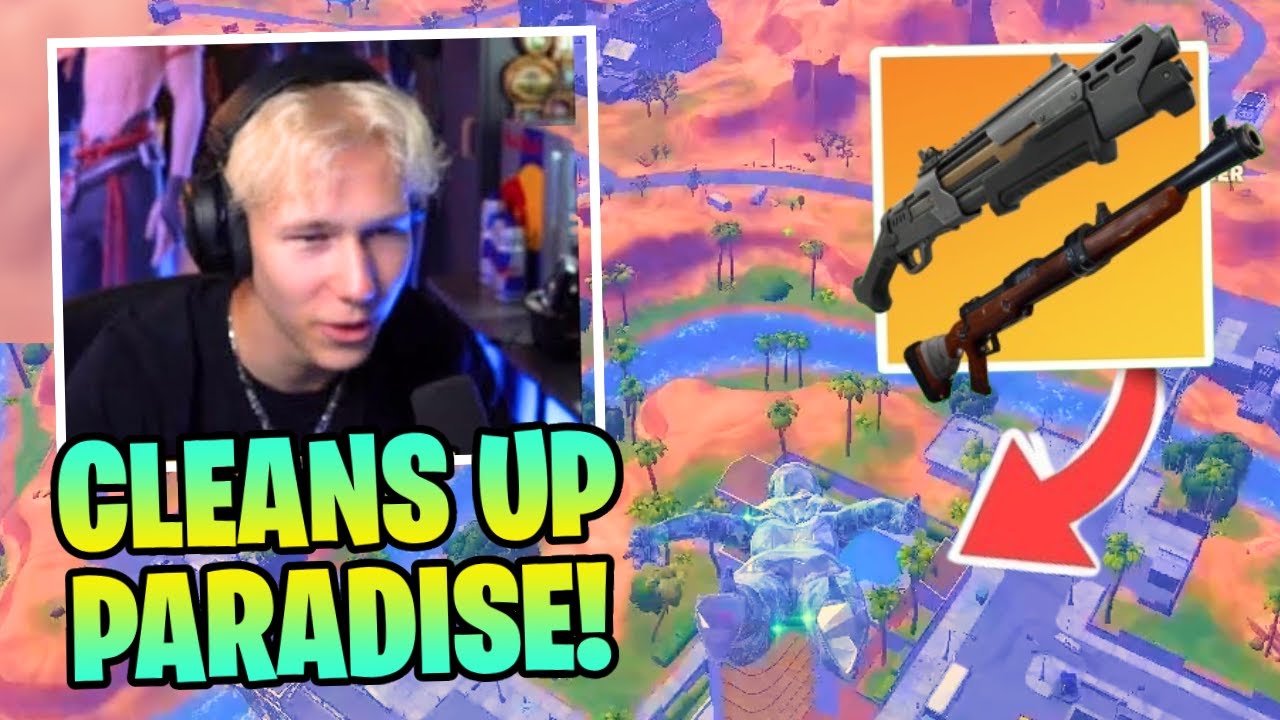 MrSavage Убирает Paradise Palms в UNREAL Reload