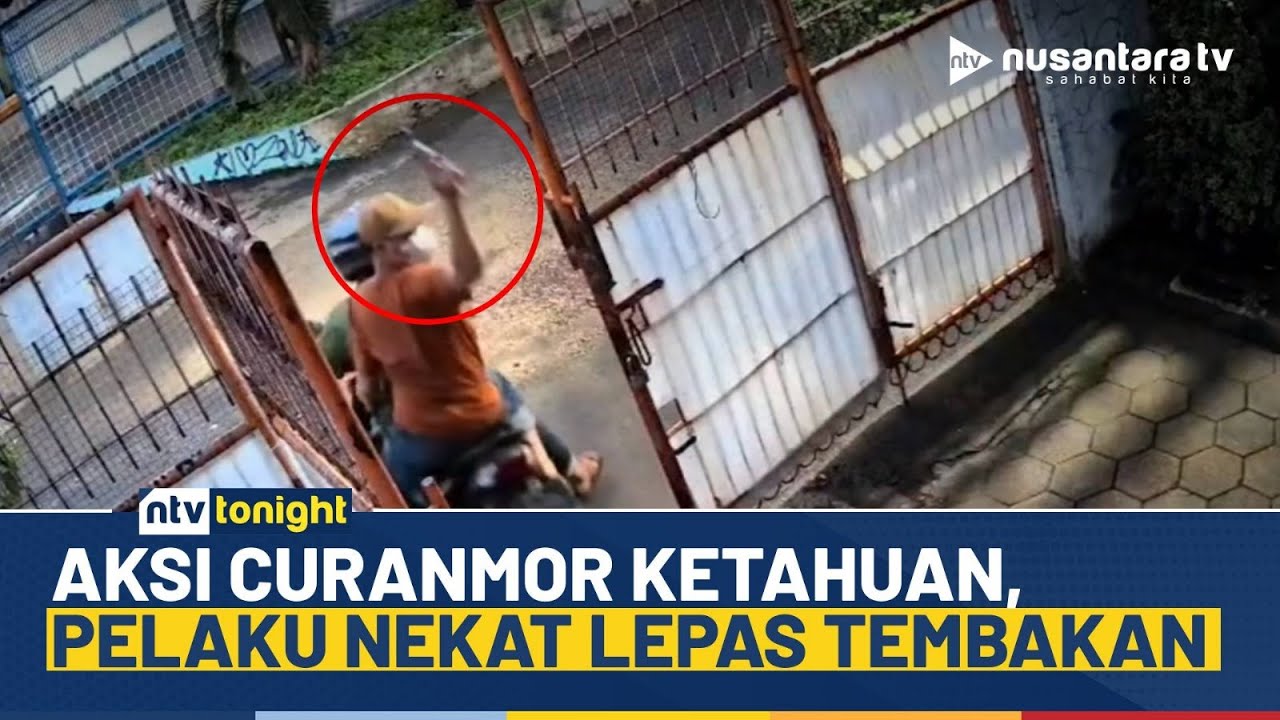 [LIVE]  Heboh! Dua Pelaku Curanmor Lepas Tembakan Saat Dikejar | NTV TONIGHT