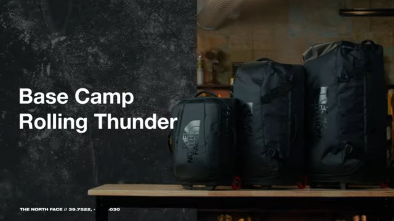 Base Camp Rolling Thunder 22, 28, 36 | The North Face