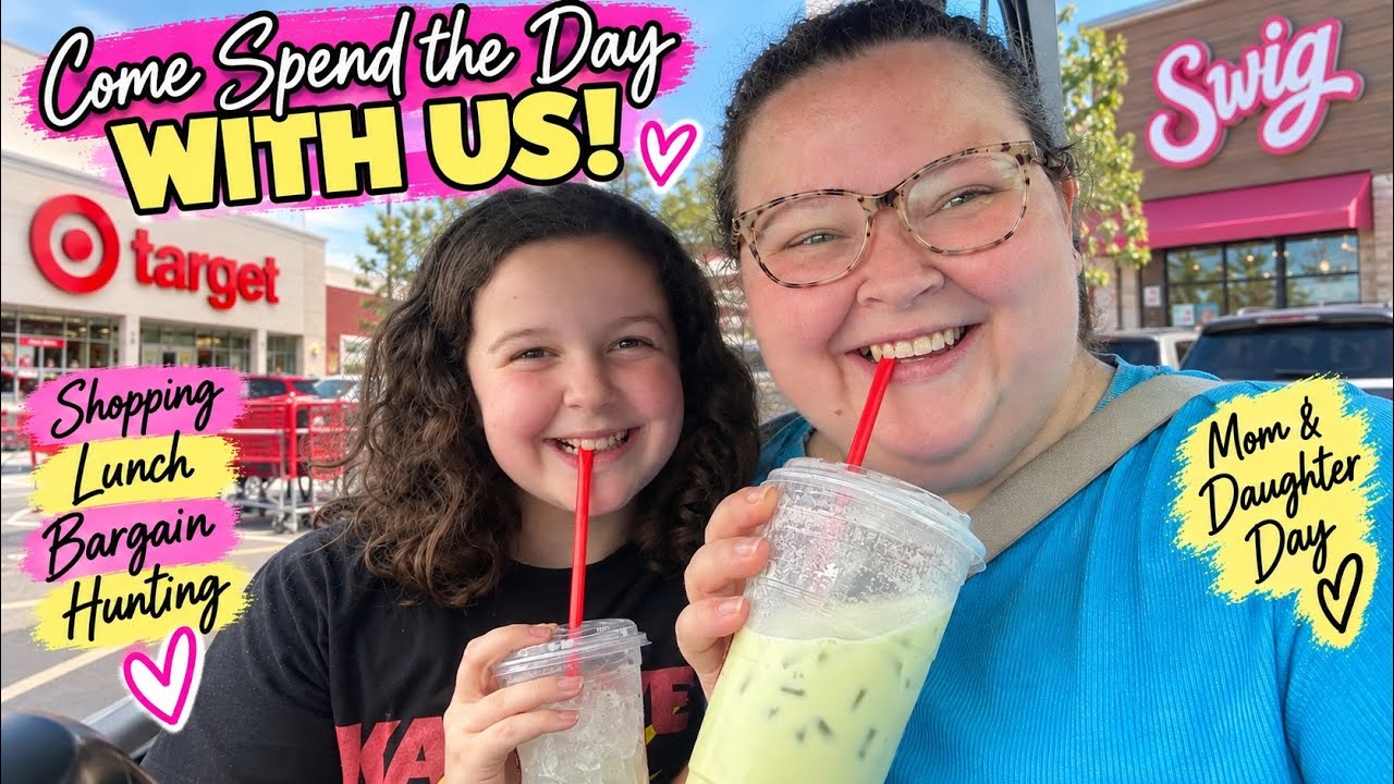 Come Spend the Day With Me & My Daughter | Bargain Hunting, Clearance Shopping & Lunch