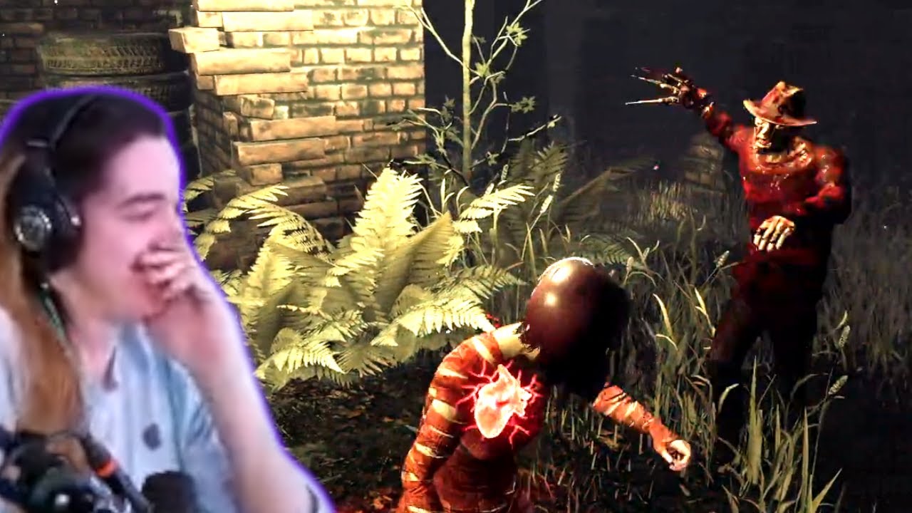He got stuck outside [Dead by Daylight compilation]