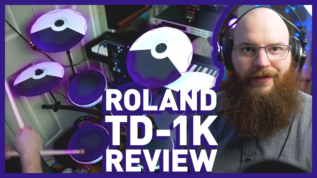 In-depth Roland TD-1K review | Features + Performance