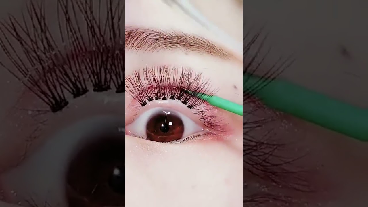 Comment poser des extensions de cils soi m&ecirc;me ?  Extension de cils Professionnel - StoreLashes