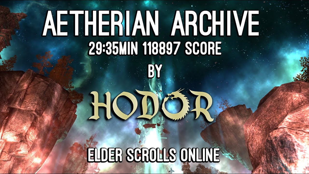 Aetherian Archive (vet) 29:35min 118897 Score ESO