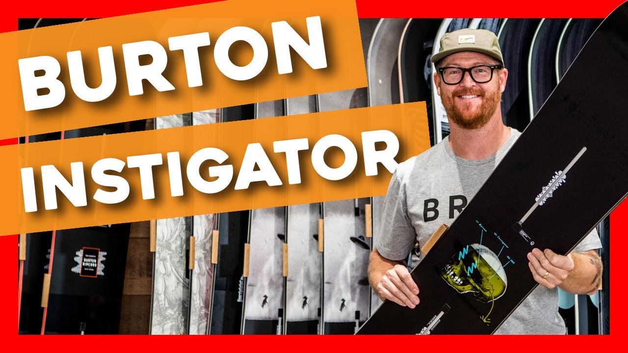 2020 Burton Instigator Snowboard