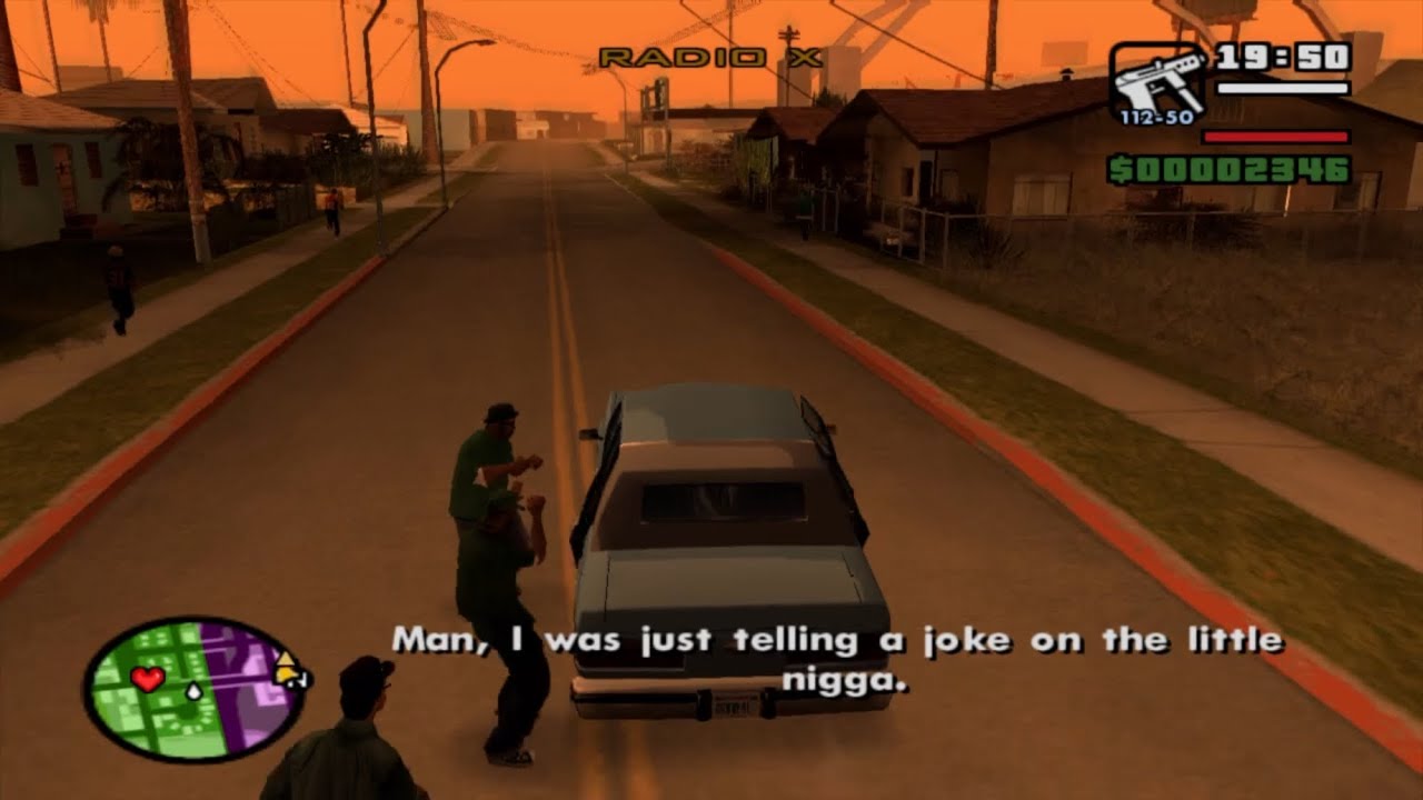 Reuniting The Families but everyone hates CJ