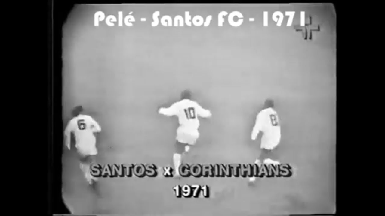 Gols de falta - Pel&eacute;, Rivelino, Dic&aacute;, Zico e Nelinho - 1971 a 1975