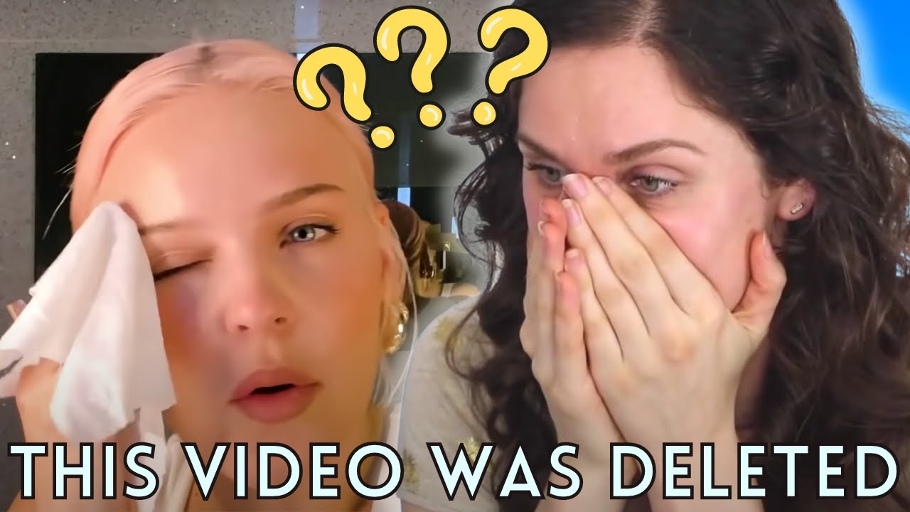 They Didn’t Want You To See This: Esthetician Reacts to Anne Marie's DELETED Skincare Routine???